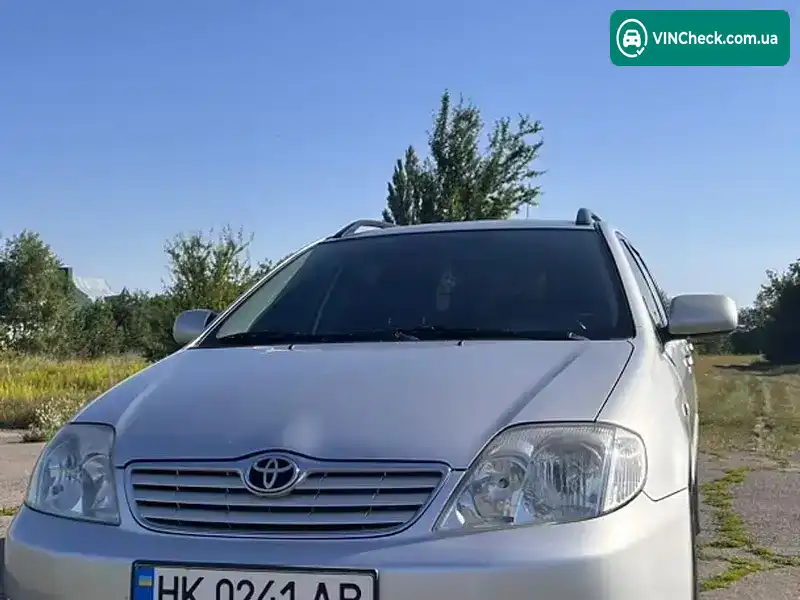Toyota Corolla 2006, фото з оголошення 1 з 14, VIN NMTEC20E10R030110