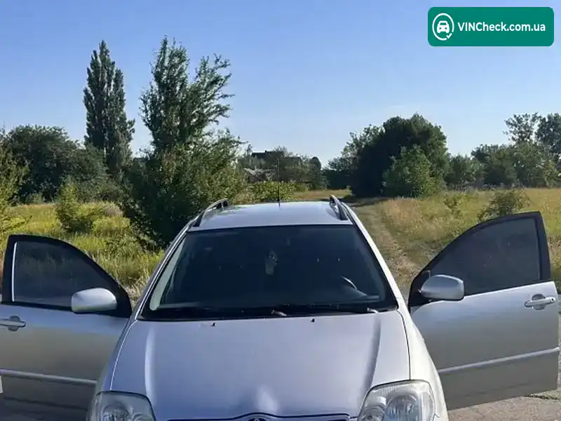 Toyota Corolla 2006, фото з оголошення 2 з 14, VIN NMTEC20E10R030110