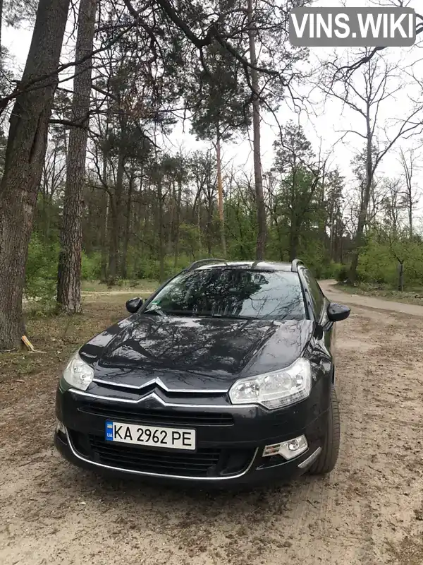 Citroen C5 2010, фото з оголошення 1 з 9, VIN VF7RW5FVAAL545084