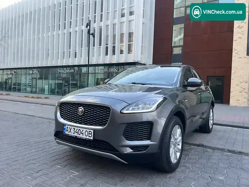 Jaguar E-Pace 2020, фото з оголошення 1 з 21, VIN SADFA2BN4L1002638