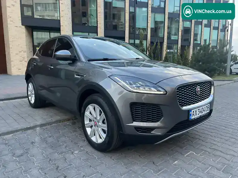 Jaguar E-Pace 2020, фото з оголошення 2 з 21, VIN SADFA2BN4L1002638