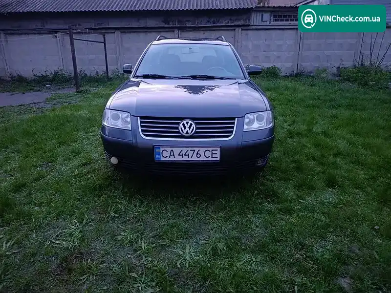 Volkswagen Passat 2001, фото з оголошення 1 з 20, VIN WVWZZZ3BZ2E008691