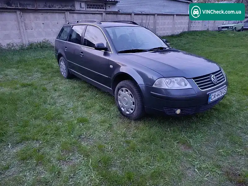 Volkswagen Passat 2001, фото з оголошення 2 з 20, VIN WVWZZZ3BZ2E008691