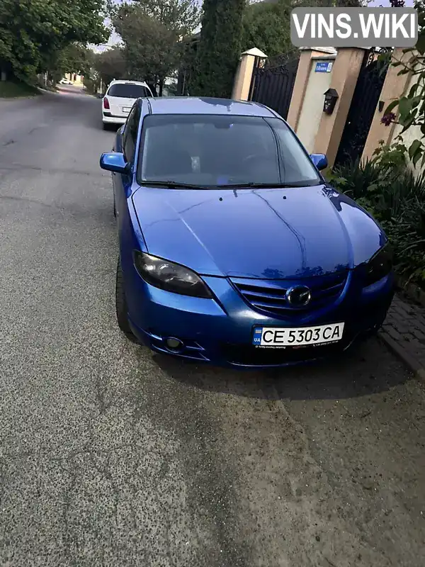 Mazda 3 2005, фото з оголошення 2 з 14, VIN JMZBK12F261312813