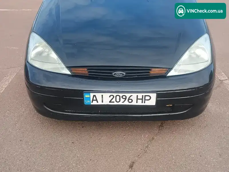 Ford Focus 2001, фото з оголошення 1 з 10, VIN 3FAFP31361R237776