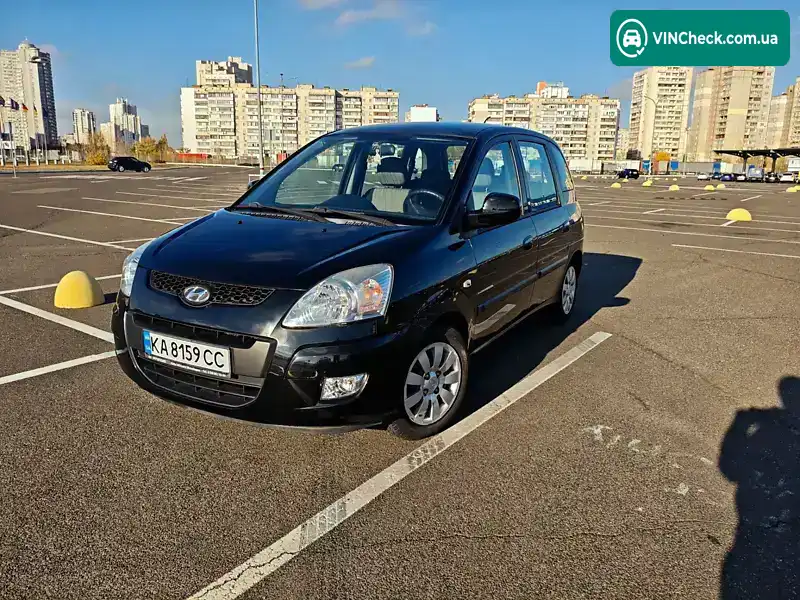 Hyundai Matrix 2009, фото з оголошення 1 з 20, VIN NLHPN81CP9Z049660