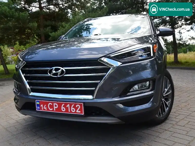 Hyundai Tucson 2020, фото з оголошення 1 з 20, VIN KM8J33AL0KU014106