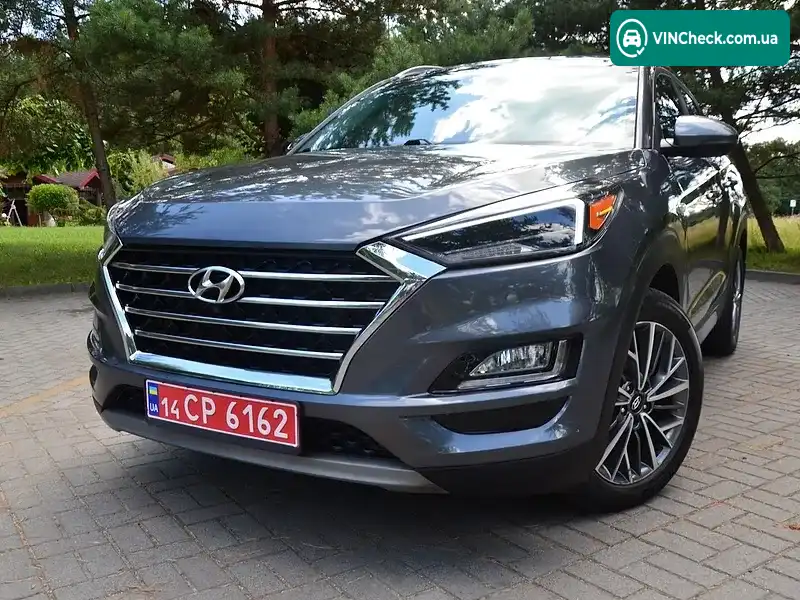 Hyundai Tucson 2020, фото з оголошення 2 з 20, VIN KM8J33AL0KU014106