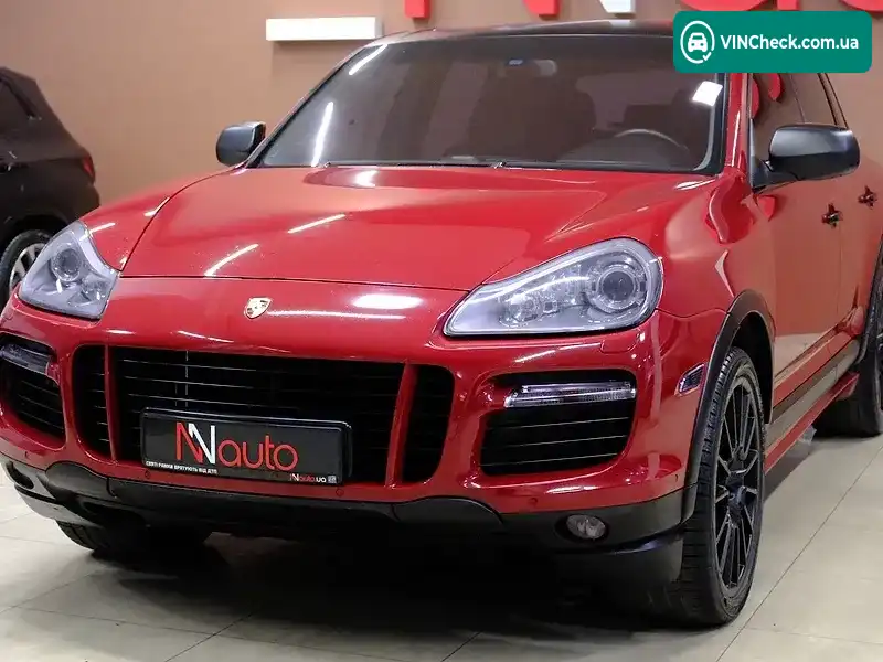 Porsche Cayenne 2008, фото з оголошення 2 з 20, VIN WP1ZZZ9PZ9LA62477