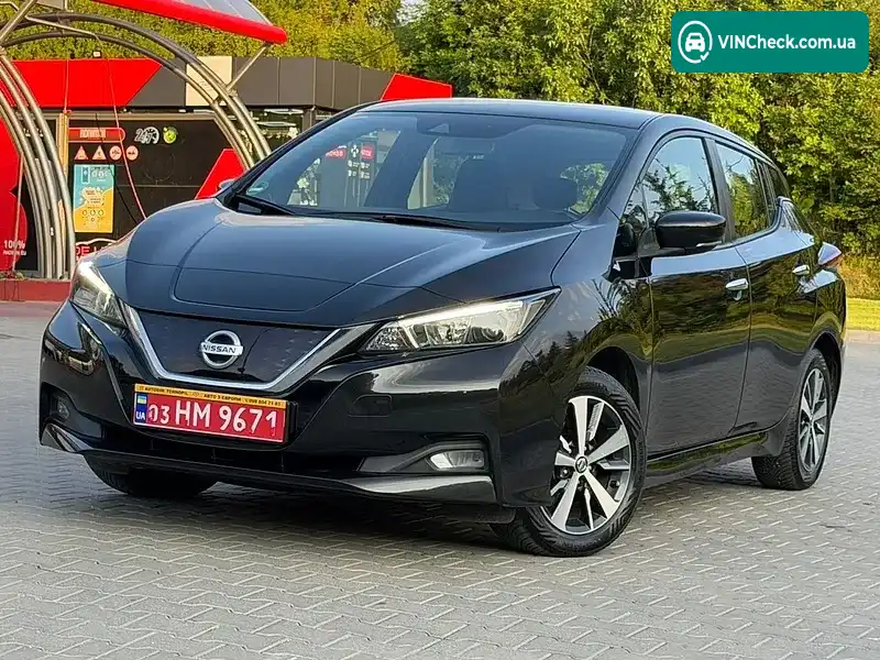 Nissan Leaf 2021, фото з оголошення 1 з 20, VIN SJNFAAZE1U0113826