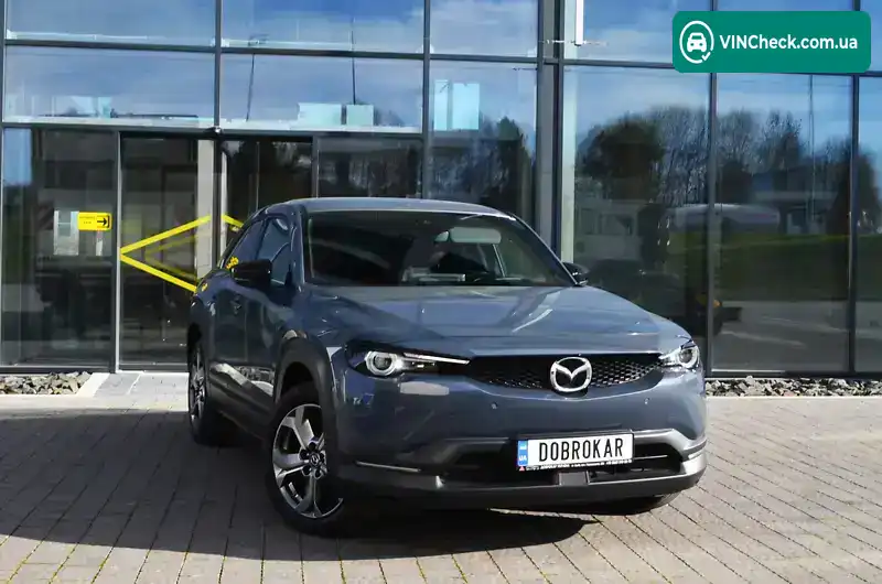 Mazda MX-30 2020, фото з оголошення 1 з 21, VIN JMZDR1WBJ00101796