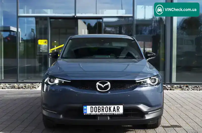 Mazda MX-30 2020, фото з оголошення 2 з 21, VIN JMZDR1WBJ00101796