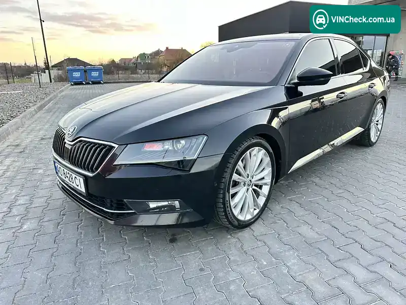 Skoda Superb 2018, фото з оголошення 1 з 21, VIN TMBCE9NP2J7587187