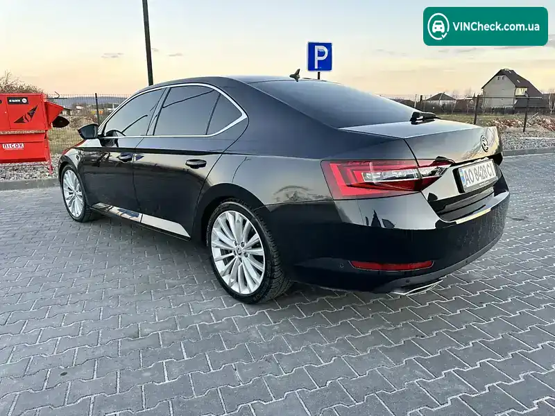 Skoda Superb 2018, фото з оголошення 2 з 21, VIN TMBCE9NP2J7587187