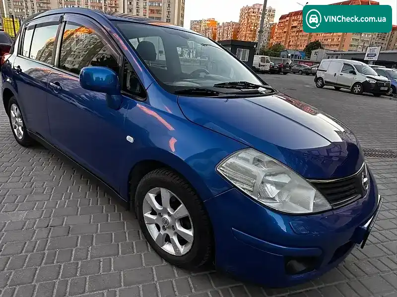 Nissan TIIDA 2008, фото з оголошення 1 з 20, VIN 3N1FCAC11UL445951