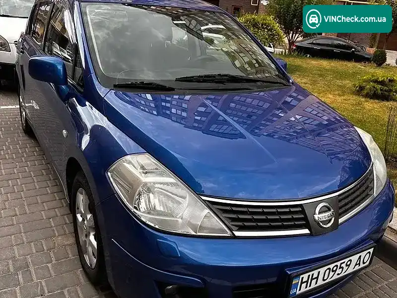 Nissan TIIDA 2008, фото з оголошення 2 з 20, VIN 3N1FCAC11UL445951