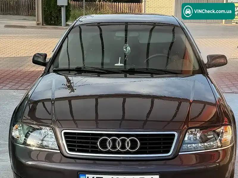 Audi A6 2000, фото з оголошення 1 з 5, VIN WAUZZZ4BZYN132106
