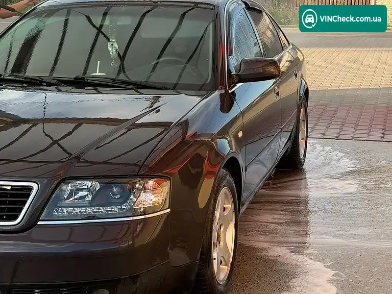 Audi A6 2000, фото з оголошення 2 з 5, VIN WAUZZZ4BZYN132106