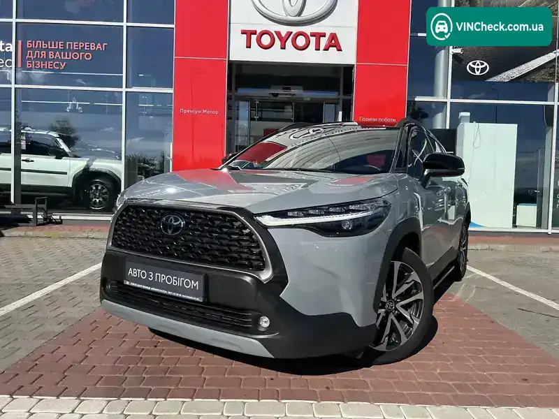 Toyota Corolla Cross 2024, фото з оголошення 1 з 14, VIN JTNABACB20J030379