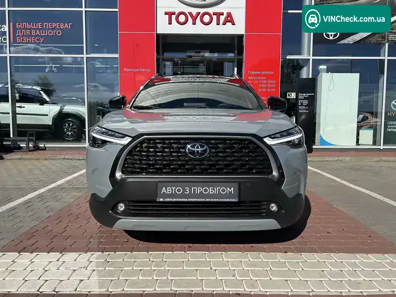 Toyota Corolla Cross 2024, фото з оголошення 2 з 14, VIN JTNABACB20J030379