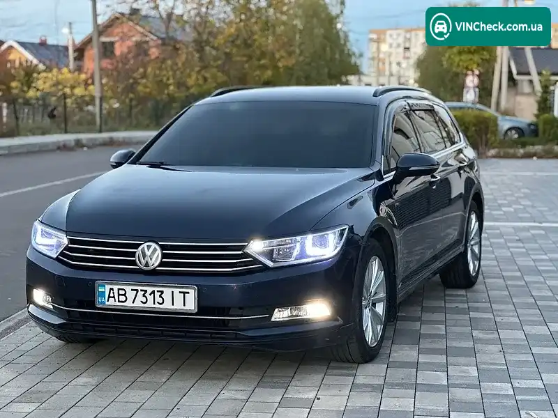 Volkswagen Passat 2016, фото з оголошення 1 з 13, VIN WVWZZZ3CZGE138794