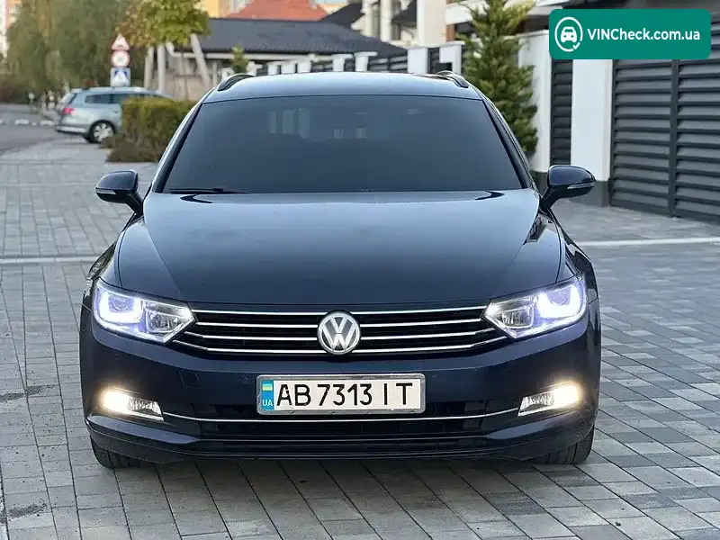 Volkswagen Passat 2016, фото з оголошення 2 з 13, VIN WVWZZZ3CZGE138794