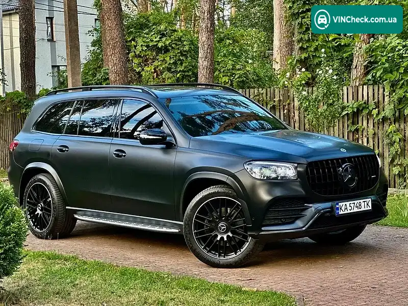 Mercedes-Benz GLS-Class 2022, фото з оголошення 1 з 20, VIN W1NFF2DE7PA860212
