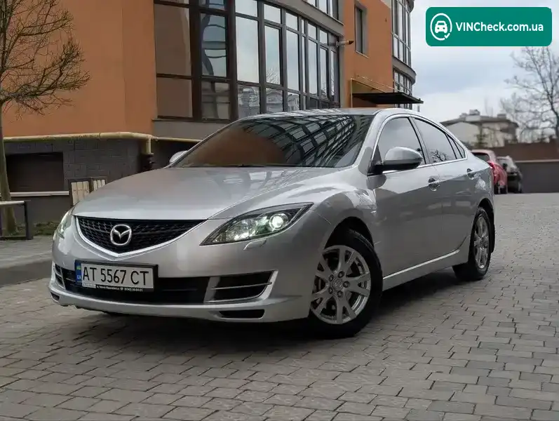 Mazda 6 2008, фото з оголошення 1 з 21, VIN JMZGH128201209109
