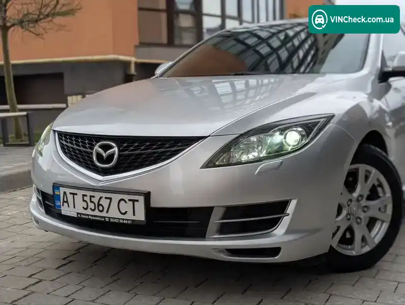 Mazda 6 2008, фото з оголошення 2 з 21, VIN JMZGH128201209109