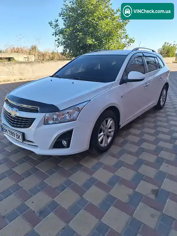 Chevrolet Cruze 2013, фото з оголошення 1 з 21, VIN KL1JA3559DK126995