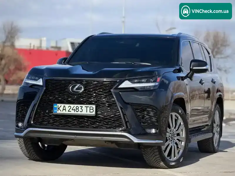 Lexus LX 2023, фото з оголошення 1 з 21, VIN JTJPBACX604016314