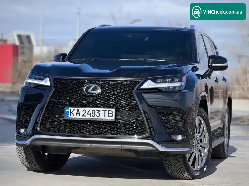 Lexus LX 2023, фото з оголошення 2 з 21, VIN JTJPBACX604016314