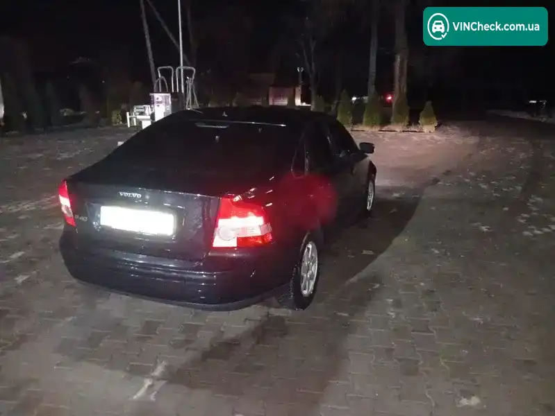 Volvo S40 2004, фото з оголошення 2 з 11, VIN YV1MS214252080958