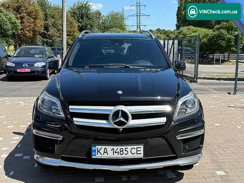 Mercedes-Benz GL-Class 2014, фото з оголошення 1 з 20, VIN 4JGDF2EE1EA413350