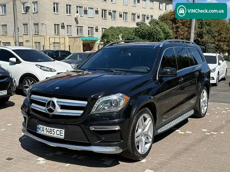 Mercedes-Benz GL-Class 2014, фото з оголошення 2 з 20, VIN 4JGDF2EE1EA413350