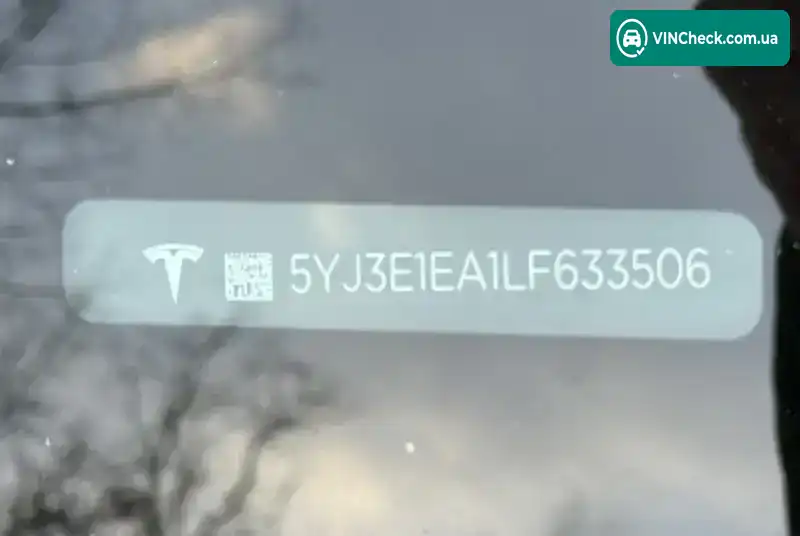 Tesla Model 3 2019, фото з оголошення 1 з 21, VIN 5YJ3E1EA3KF436206