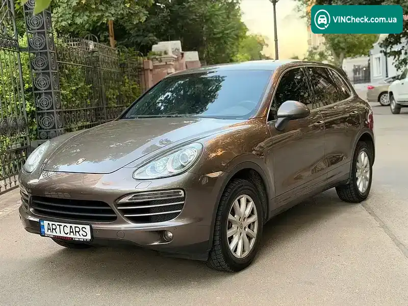 Porsche Cayenne 2011, фото з оголошення 1 з 15, VIN WP1ZZZ92ZCLA03494
