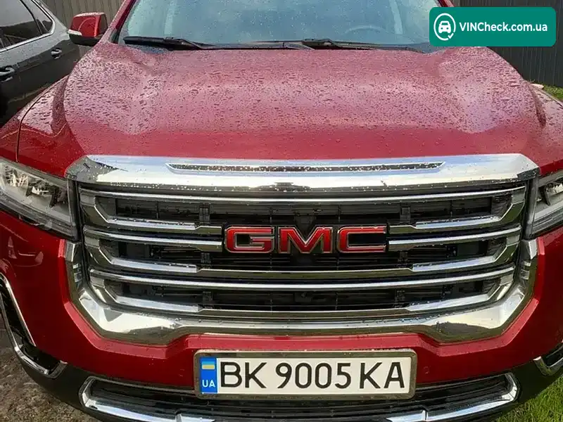 GMC Acadia 2023, фото з оголошення 1 з 19, VIN 1GKKNKL40PZ193524
