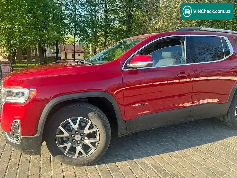 GMC Acadia 2023, фото з оголошення 2 з 19, VIN 1GKKNKL40PZ193524