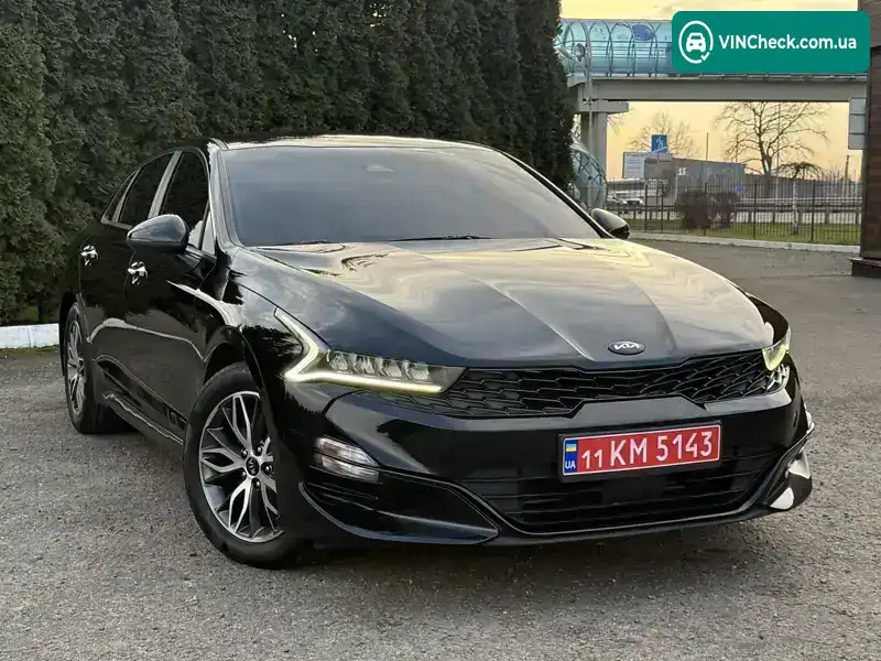 Kia K5 2021, фото з оголошення 1 з 20, VIN KNAG741BBMA124126