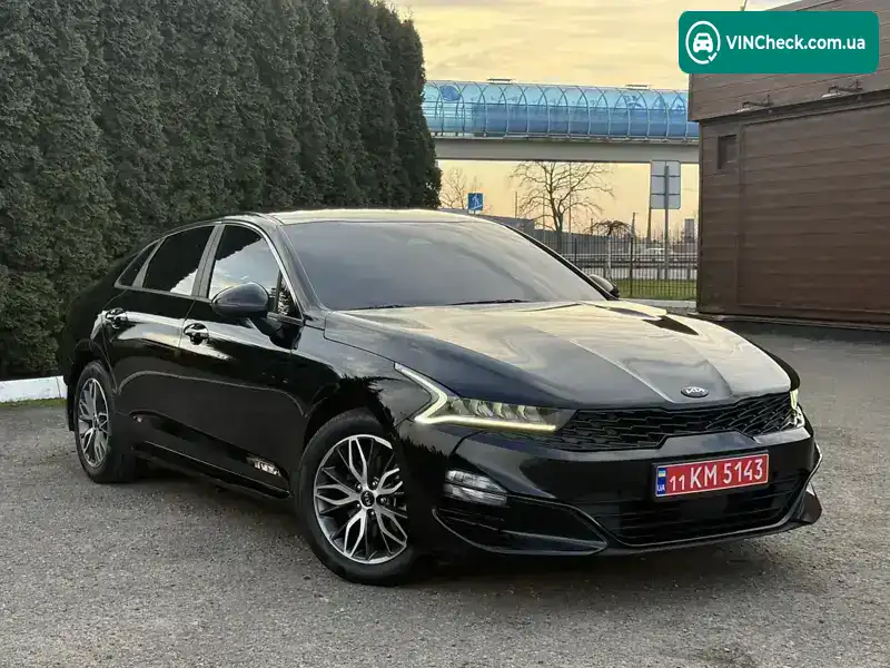 Kia K5 2021, фото з оголошення 2 з 20, VIN KNAG741BBMA124126