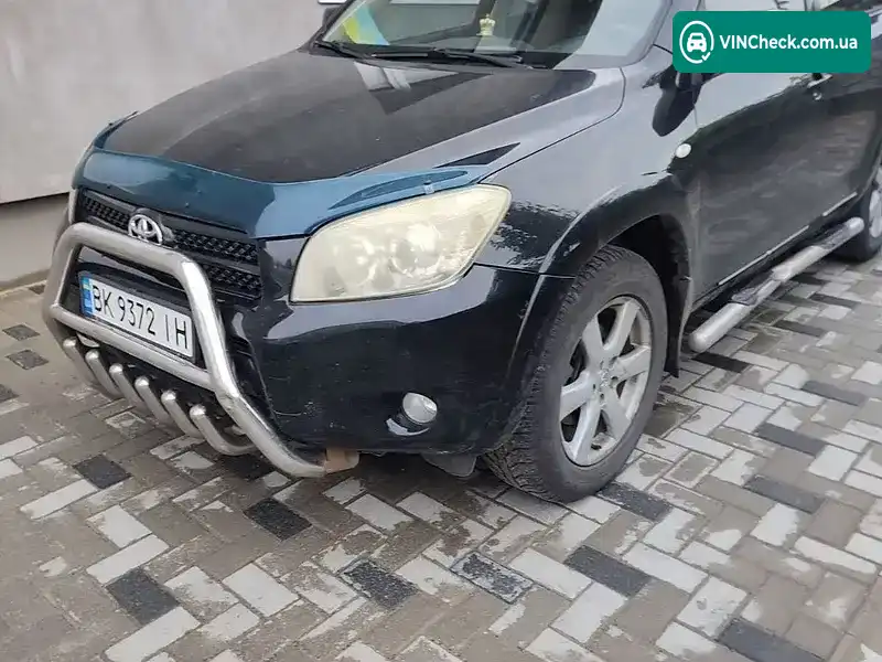 Toyota RAV4 2006, фото з оголошення 1 з 2, VIN JTMBD31V265026703