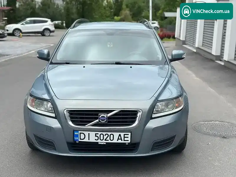 Volvo V50 2009, фото з оголошення 1 з 21, VIN YV1MW765292487524