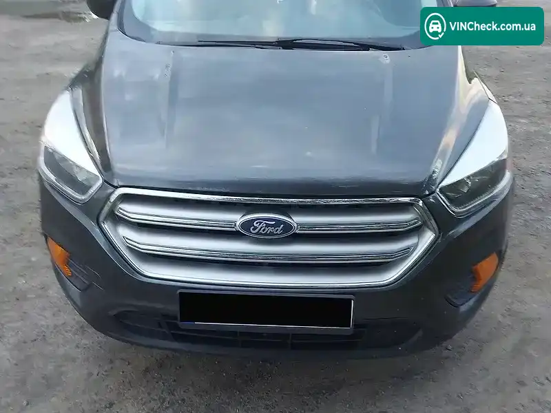 Ford Escape 2017, фото з оголошення 1 з 6, VIN 1FMCU0F74HUE15554