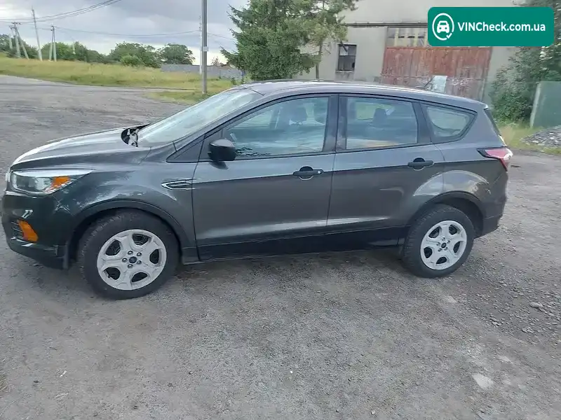 Ford Escape 2017, фото з оголошення 2 з 6, VIN 1FMCU0F74HUE15554
