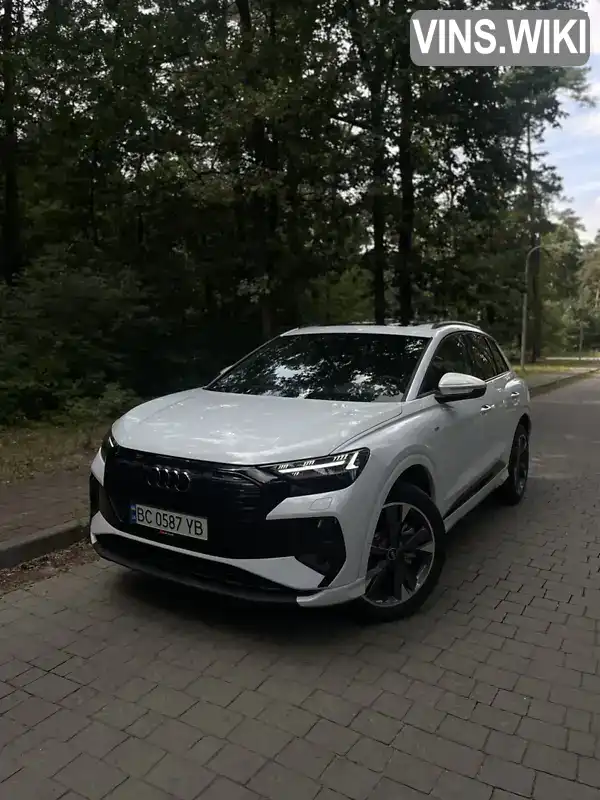 Audi Q4 e-tron 2023, фото з оголошення 1 з 21, VIN WA1M2BFZ6PP057408