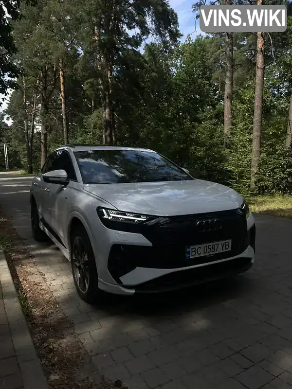 Audi Q4 e-tron 2023, фото з оголошення 2 з 21, VIN WA1M2BFZ6PP057408