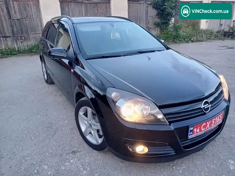 Opel Astra 2005, фото з оголошення 1 з 20, VIN W0L0AHL3555236620