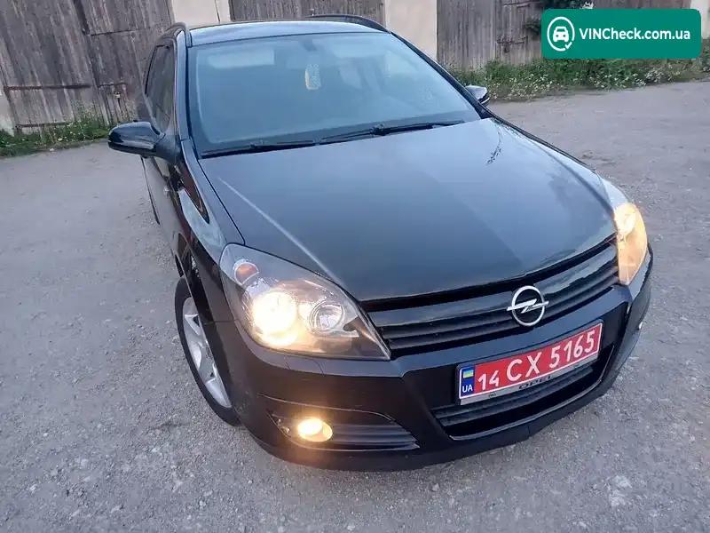 Opel Astra 2005, фото з оголошення 2 з 20, VIN W0L0AHL3555236620