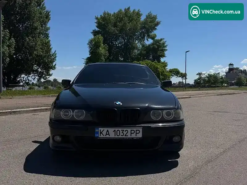 BMW 5 Series 1999, фото з оголошення 1 з 21, VIN WBADM61050GN06919